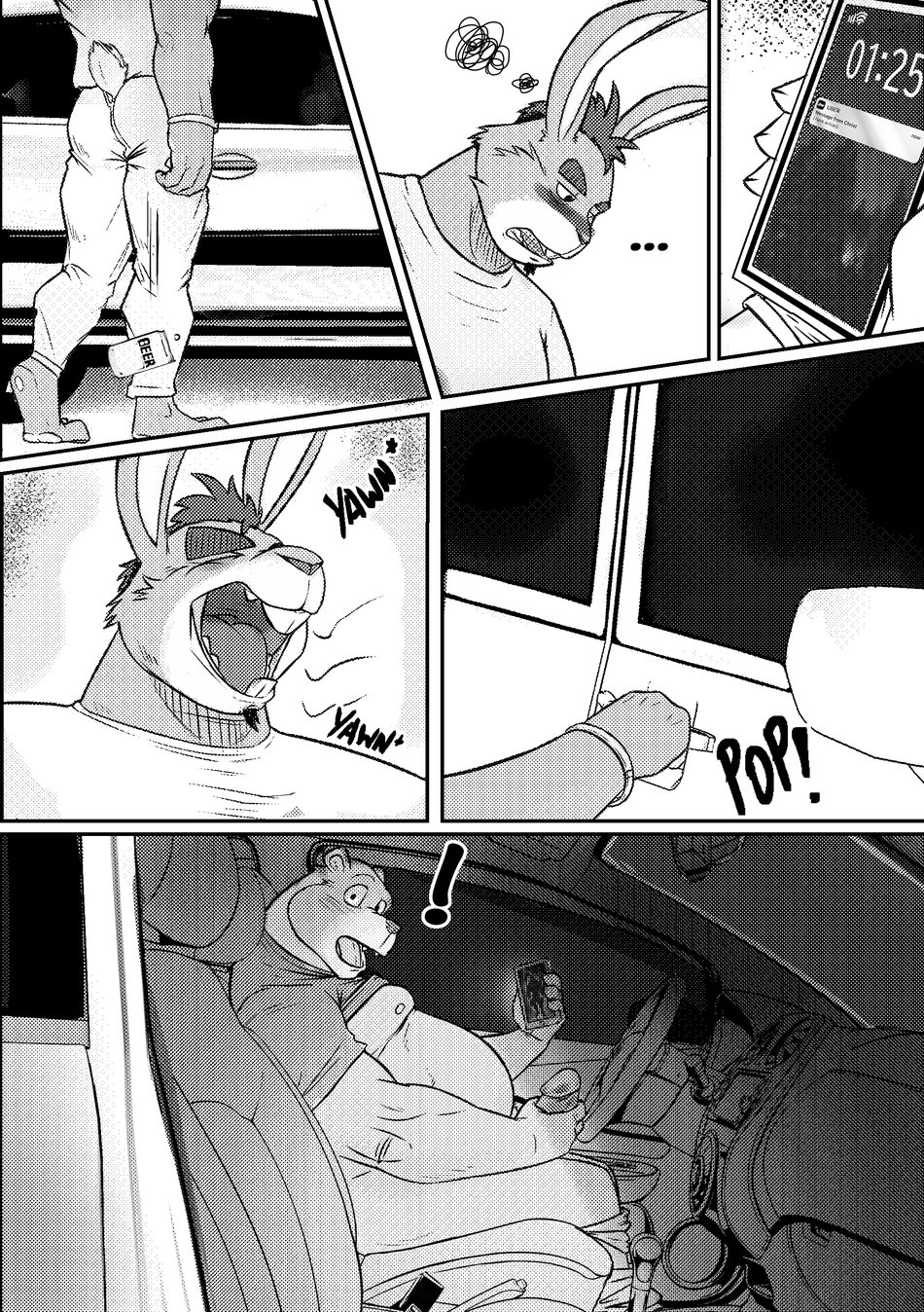 [Seyrmo] Encuentros… Sex [Eng] - Page 3