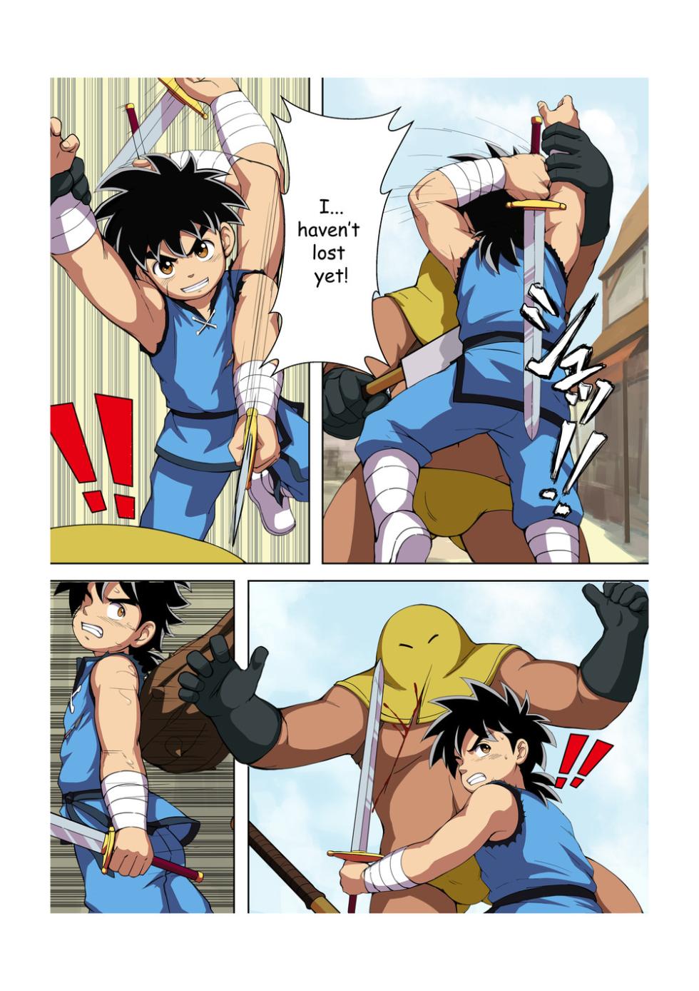 [Fairwind] Love Slave Hero [Eng] - Page 5