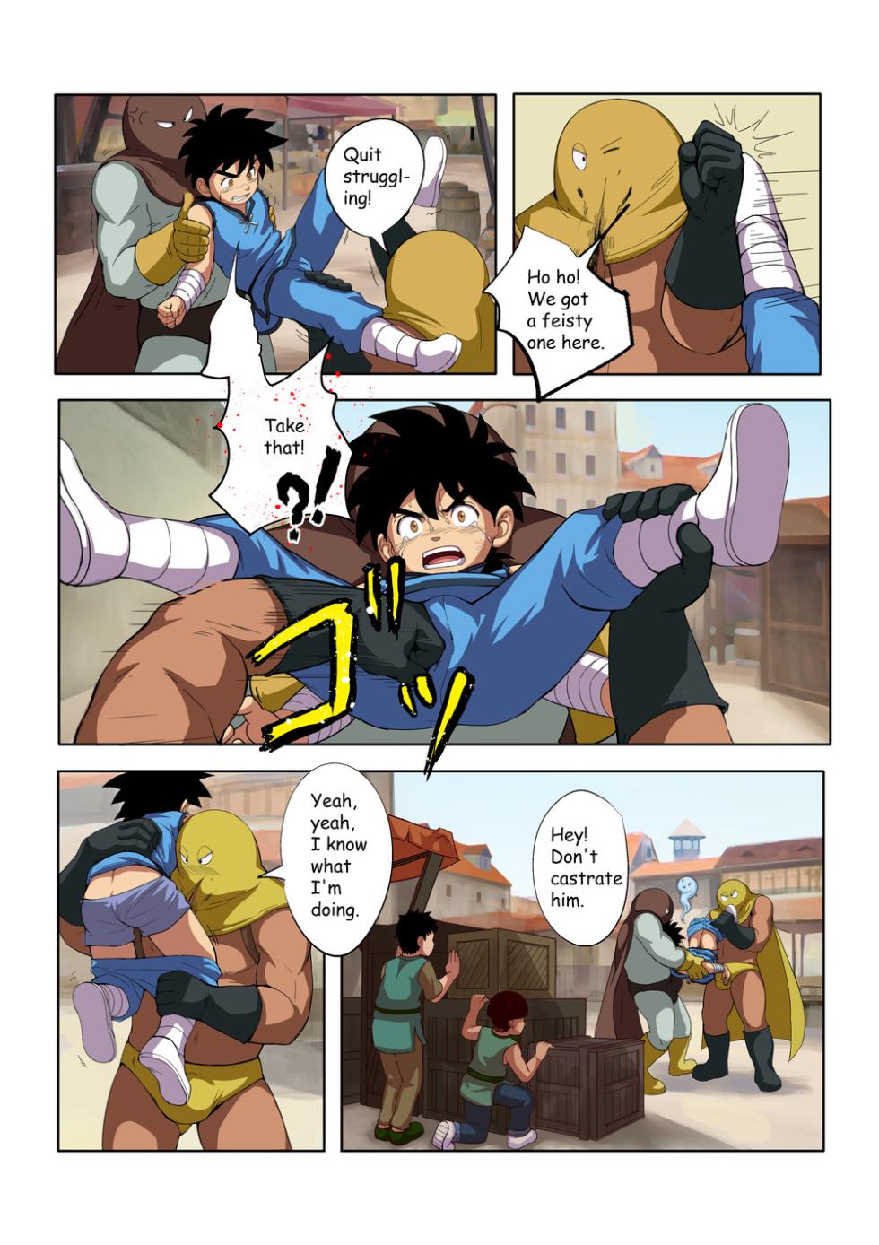 [Fairwind] Love Slave Hero [Eng] - Page 7