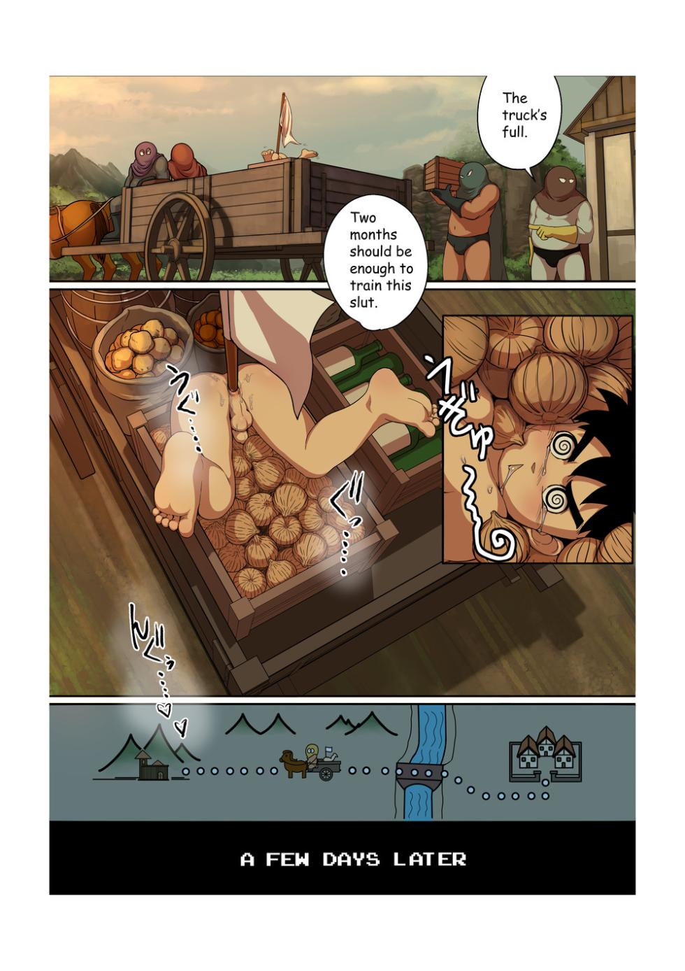 [Fairwind] Love Slave Hero [Eng] - Page 17
