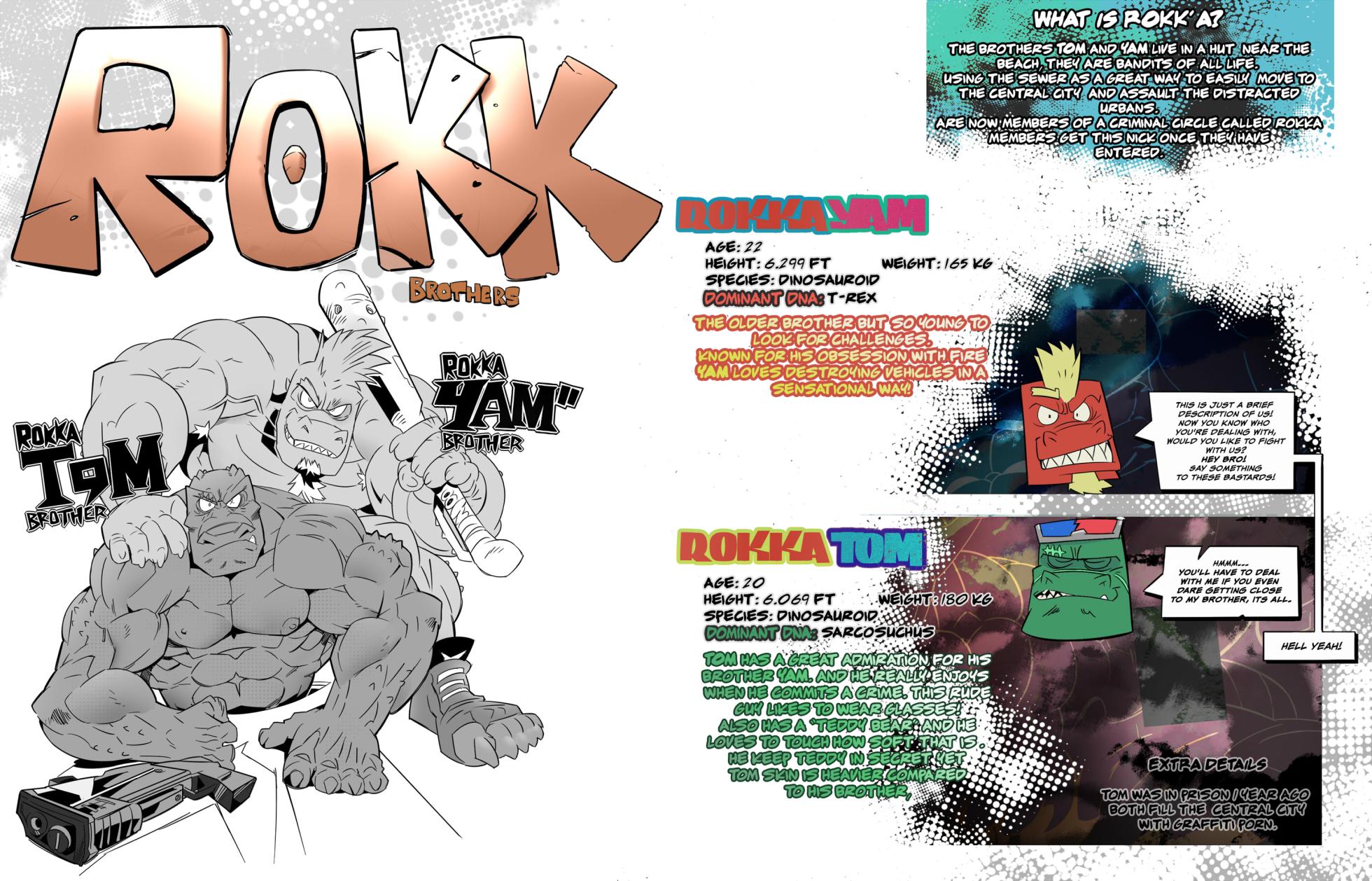 Thy Carker Biweekly Pack # 3 Gumroad Edition - Page 34