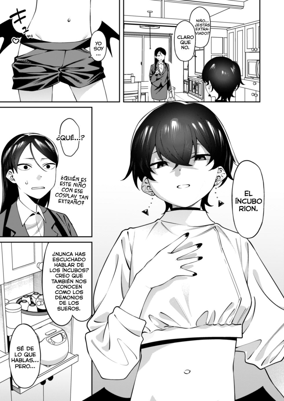 [FLAT (Yukyu Ponzu)] Genkan Aketara Shota Ga Ita [Digital] [Spanish] [Lust no Fansub] - Page 4