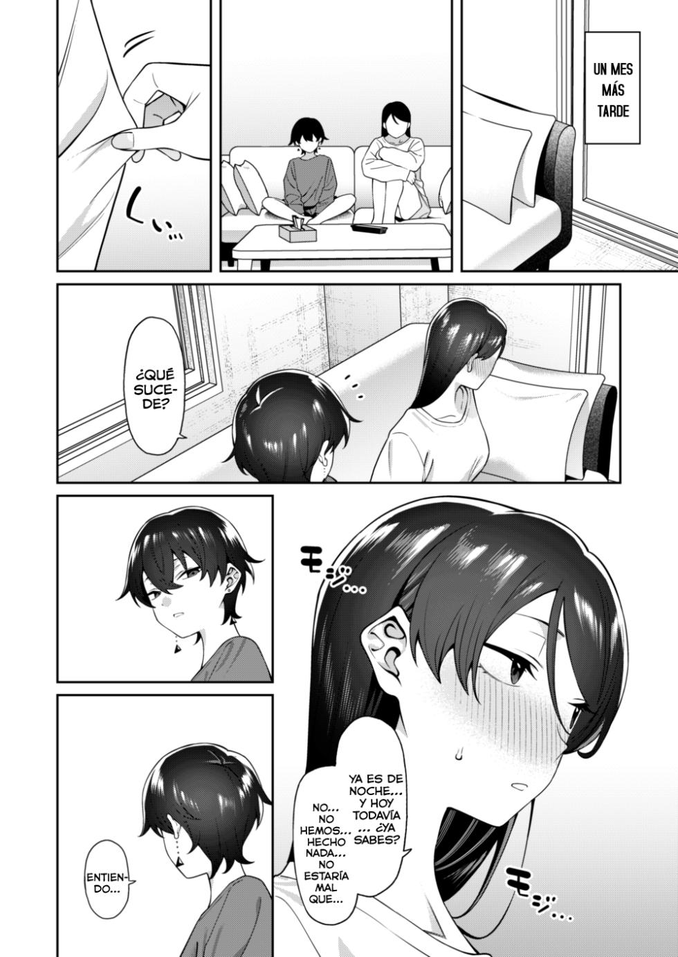 [FLAT (Yukyu Ponzu)] Genkan Aketara Shota Ga Ita [Digital] [Spanish] [Lust no Fansub] - Page 29