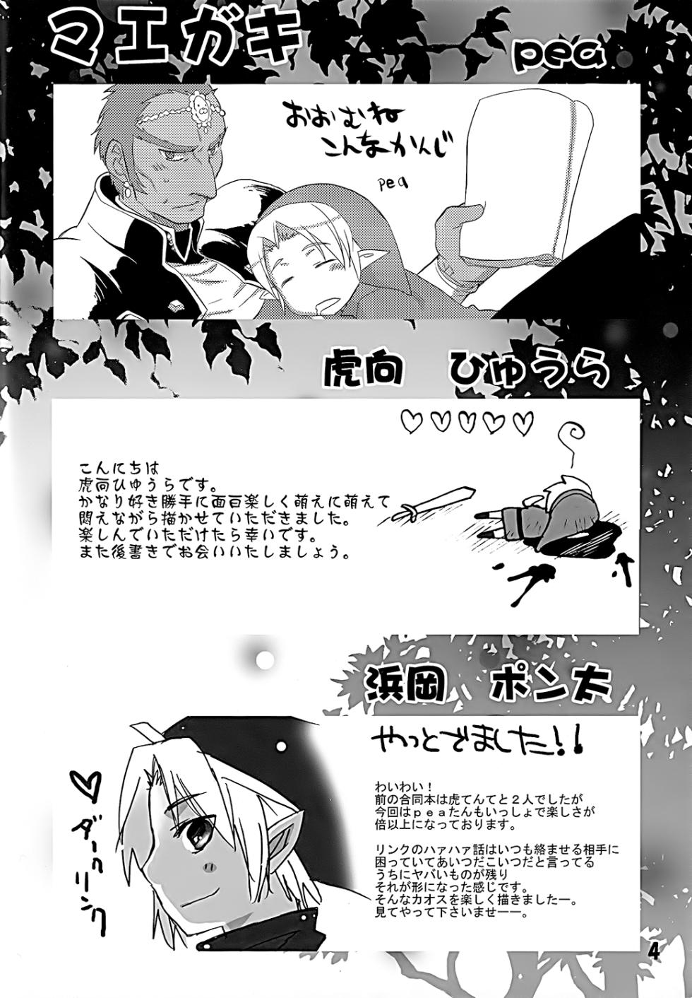 [Chicken Stall (Konata Hyuura, Hamaoka Ponta, pea)] Chicken Moss Moss (The Legend of Zelda) - Page 4