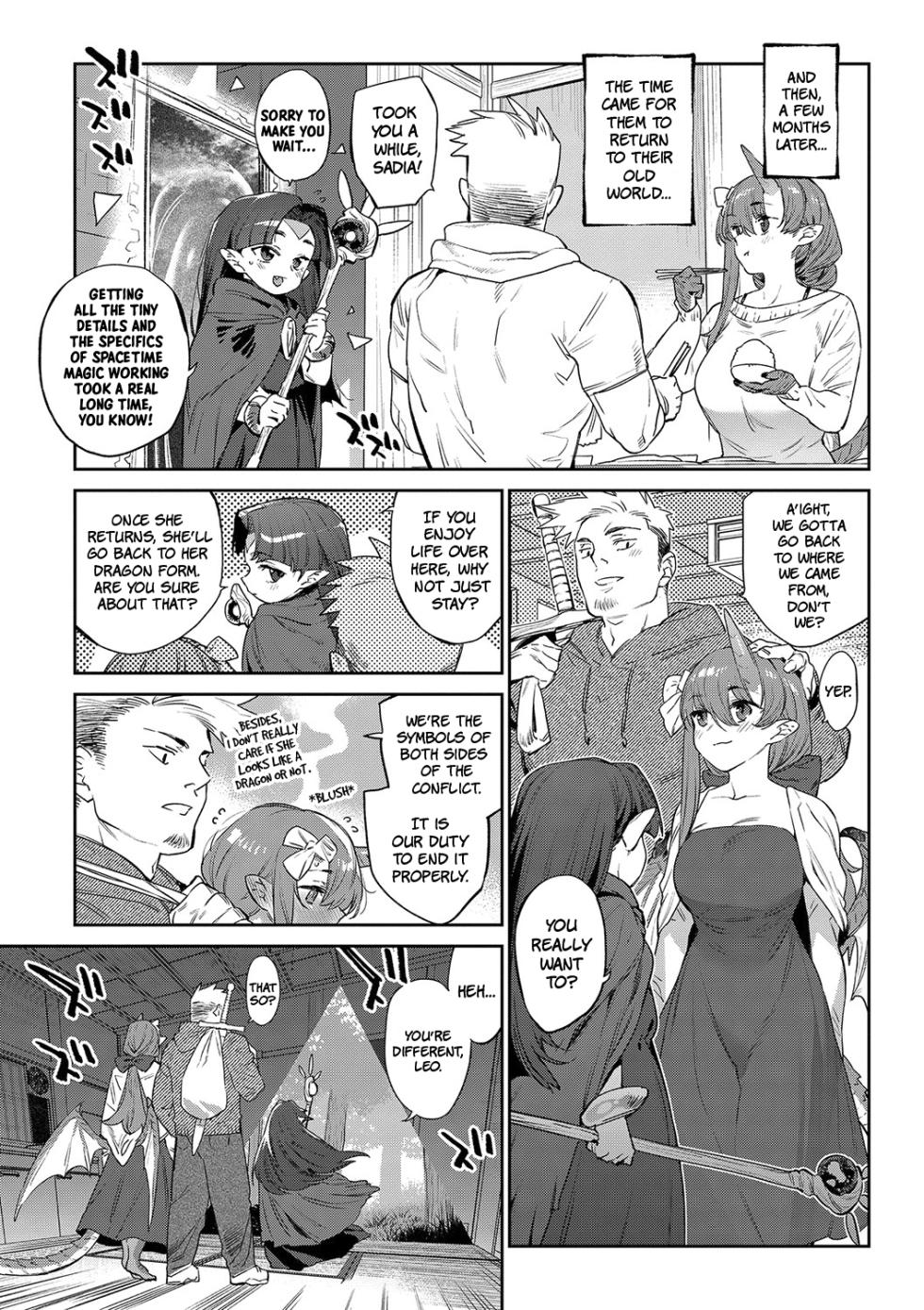[Mizone] Isekai Renai (Ihou no Otome - Monster Girls in Another World) [english] - Page 38