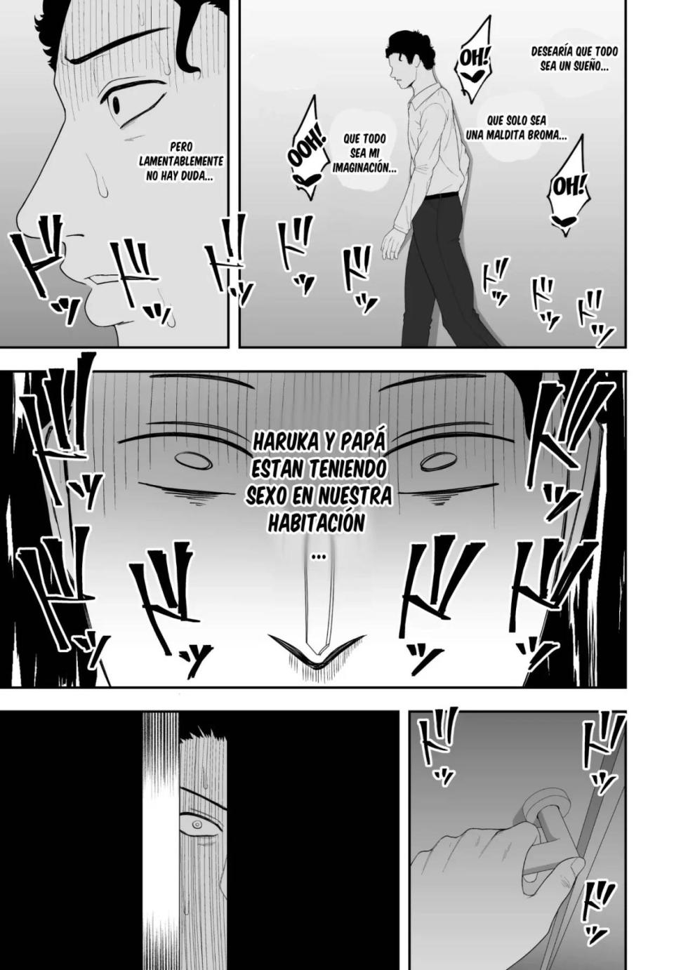 [Kyosuu (GFRP)] Haruka to Oyaji no Kozukuri Shuukan [Spanish] [La Muerte es Vida] - Page 18