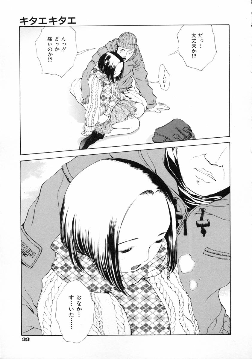 [Harazaki Takuma] Sekisei - Page 39
