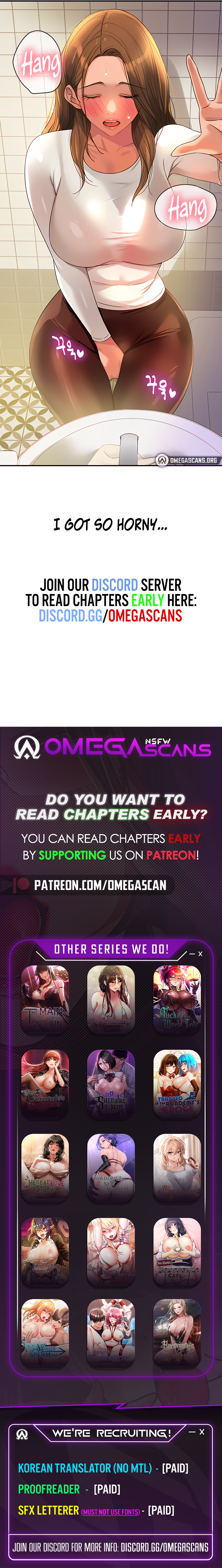 [Kimtuk & Ddat] Glory Hole Shop (1-71) [English] [Omega Scans] [Ongoing] - Page 527