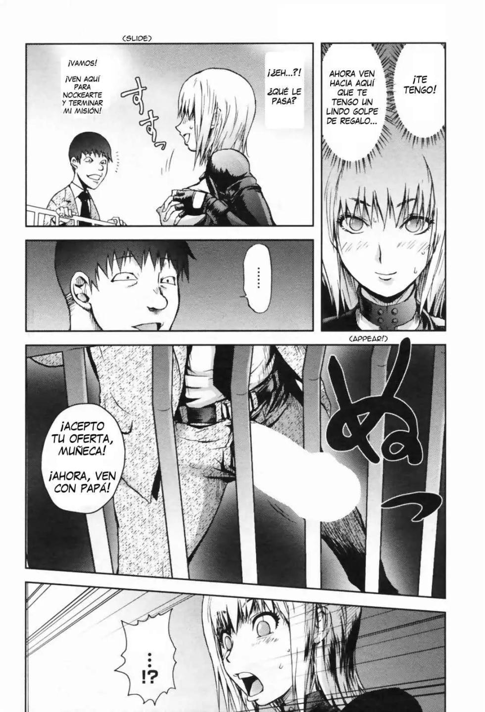 [kon-kit] Jisatsu Otoko | El Chico suicida ch. 1-8 [Spanish] - Page 11