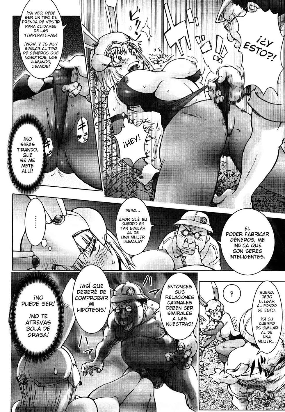 [kon-kit] Jisatsu Otoko | El Chico suicida ch. 1-8 [Spanish] - Page 31