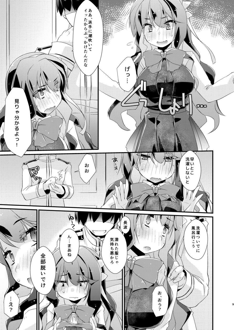 [Chimeishou (Ami Hideto)] Naganami-sama no Attakai. - Naganami Book 4 (Kantai Collection -KanColle-) [Digital] - Page 8