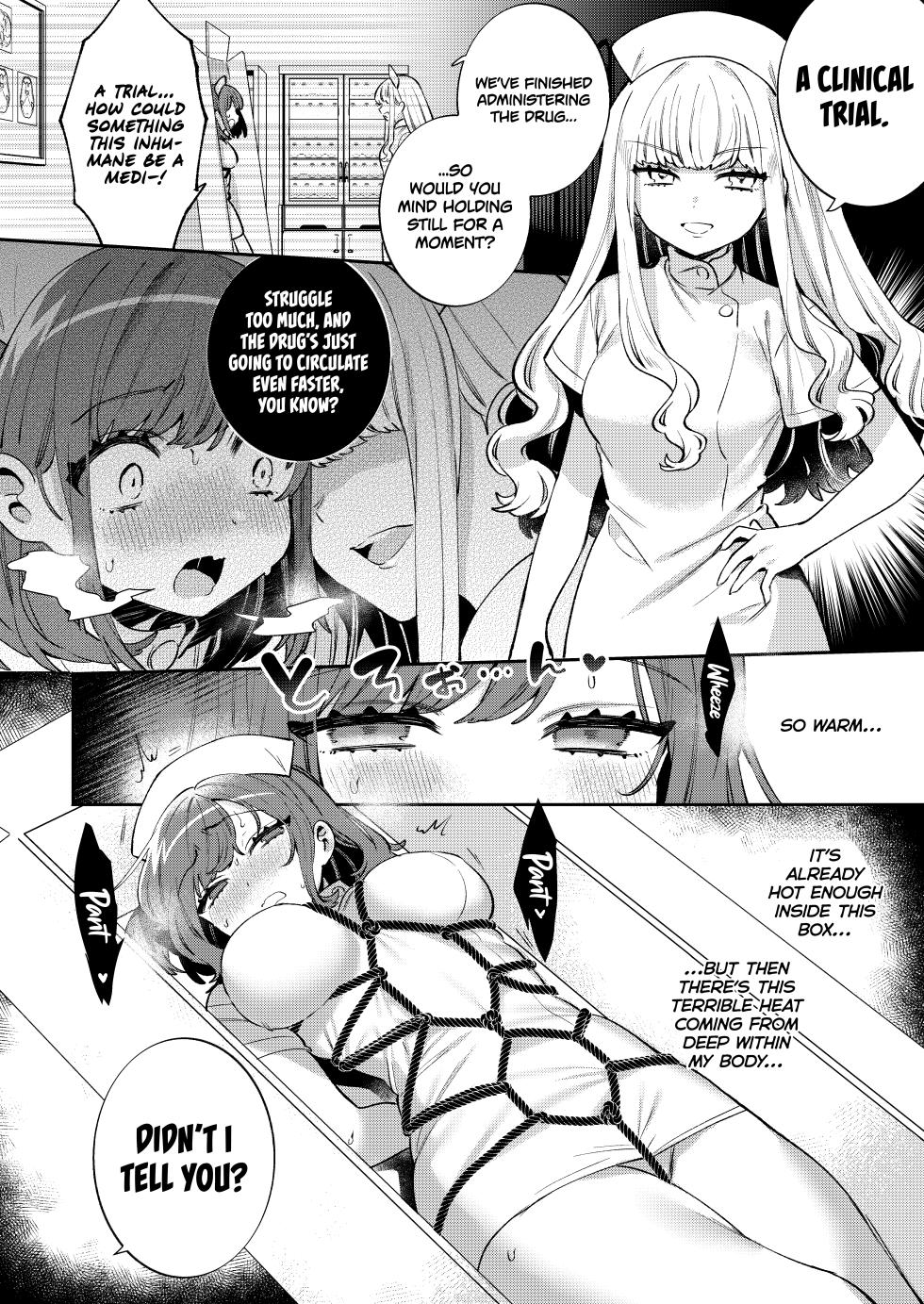 [Clochette (Sakura Yuki, Ako)] Konpou Shoujo 11 | Packaged Girls 11 [English] [Gorillagag] [Digital] - Page 9