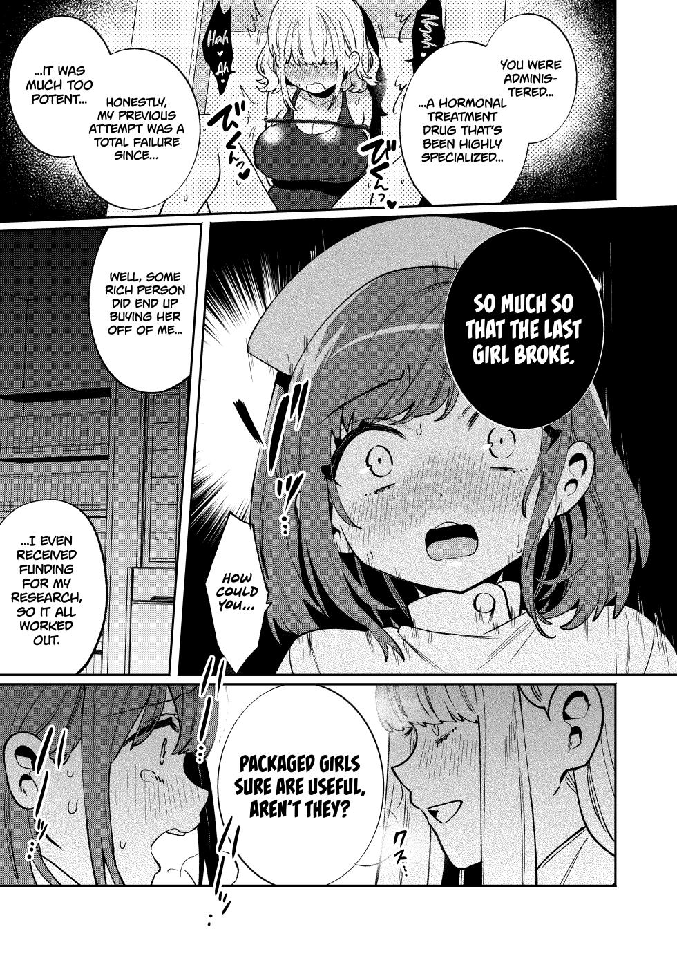 [Clochette (Sakura Yuki, Ako)] Konpou Shoujo 11 | Packaged Girls 11 [English] [Gorillagag] [Digital] - Page 10