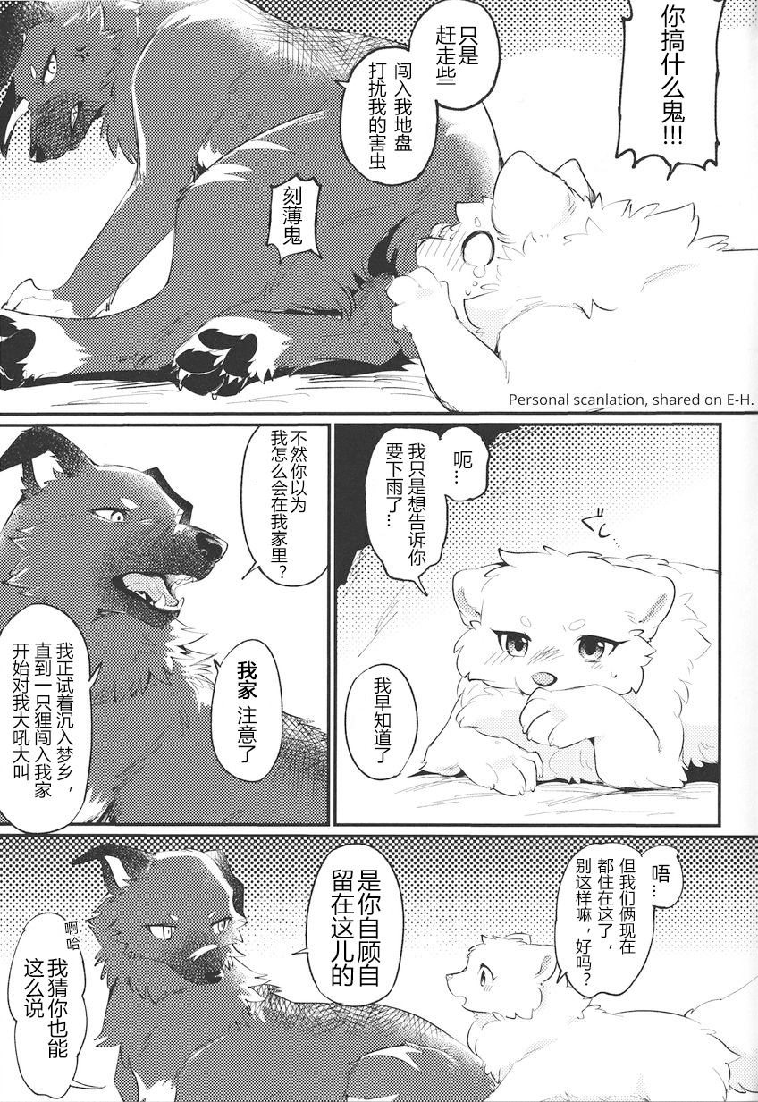 (Kemoket 14) [Kaiten ParaDOGs (Minaga Tsukune)] Kokoro Karu Made [Chinese] [猫环汉化] - Page 7