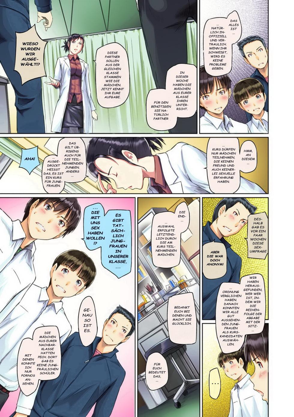 [Kisaragi Gunma] Sweethearts [German][Colorized][Centurion2][Decensored] - Page 12