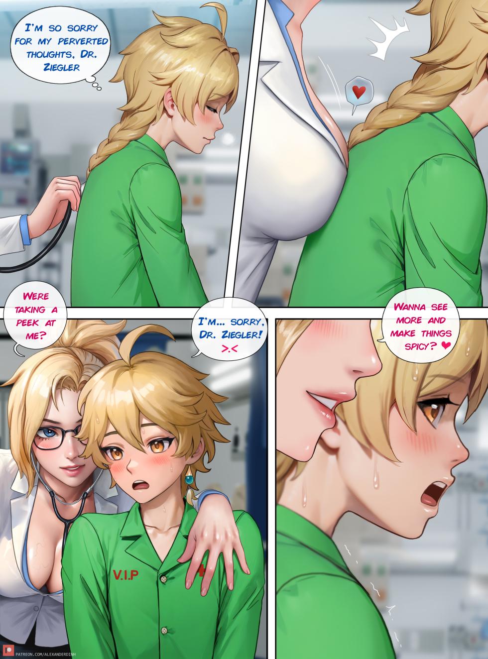 [Alexanderdinh] Dr. Mercy's Treatment [English] - Page 5