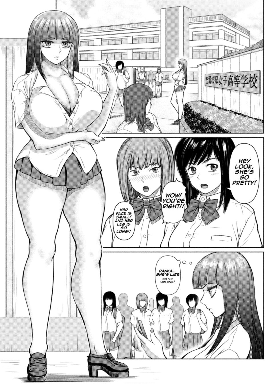 [ray-raw (Nobuhiro)] Futanari Bitch Gal wa Suki desu ka? [English] [Decensored] [Ongoing] - Page 29