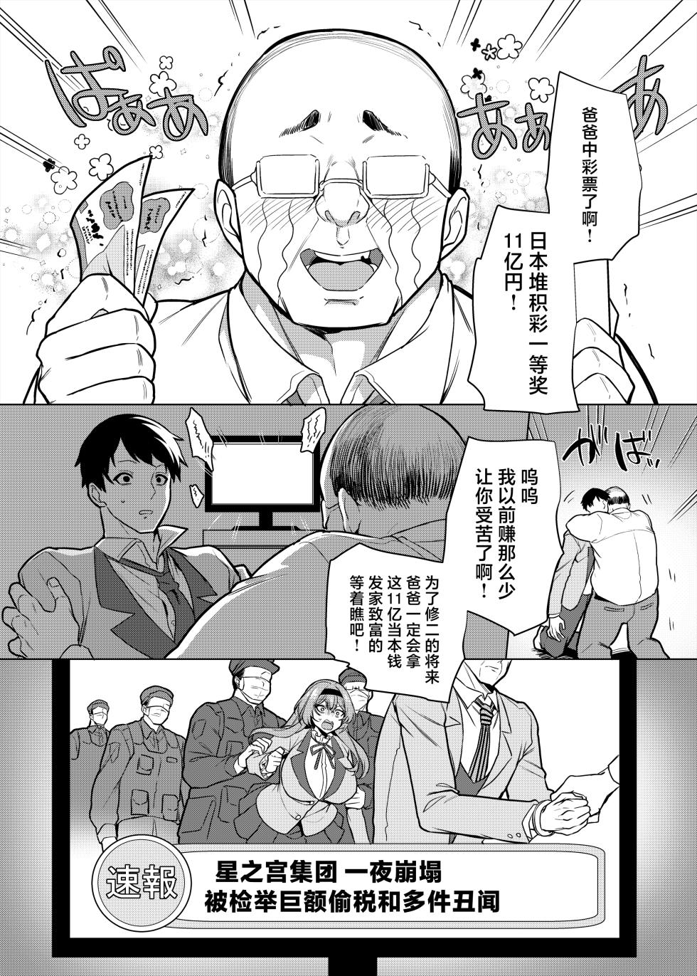 [Hawk Bit (Kouji)] Moto Ijimekko Maid no Hoshinomiya-san [Chinese] [Digital] - Page 5