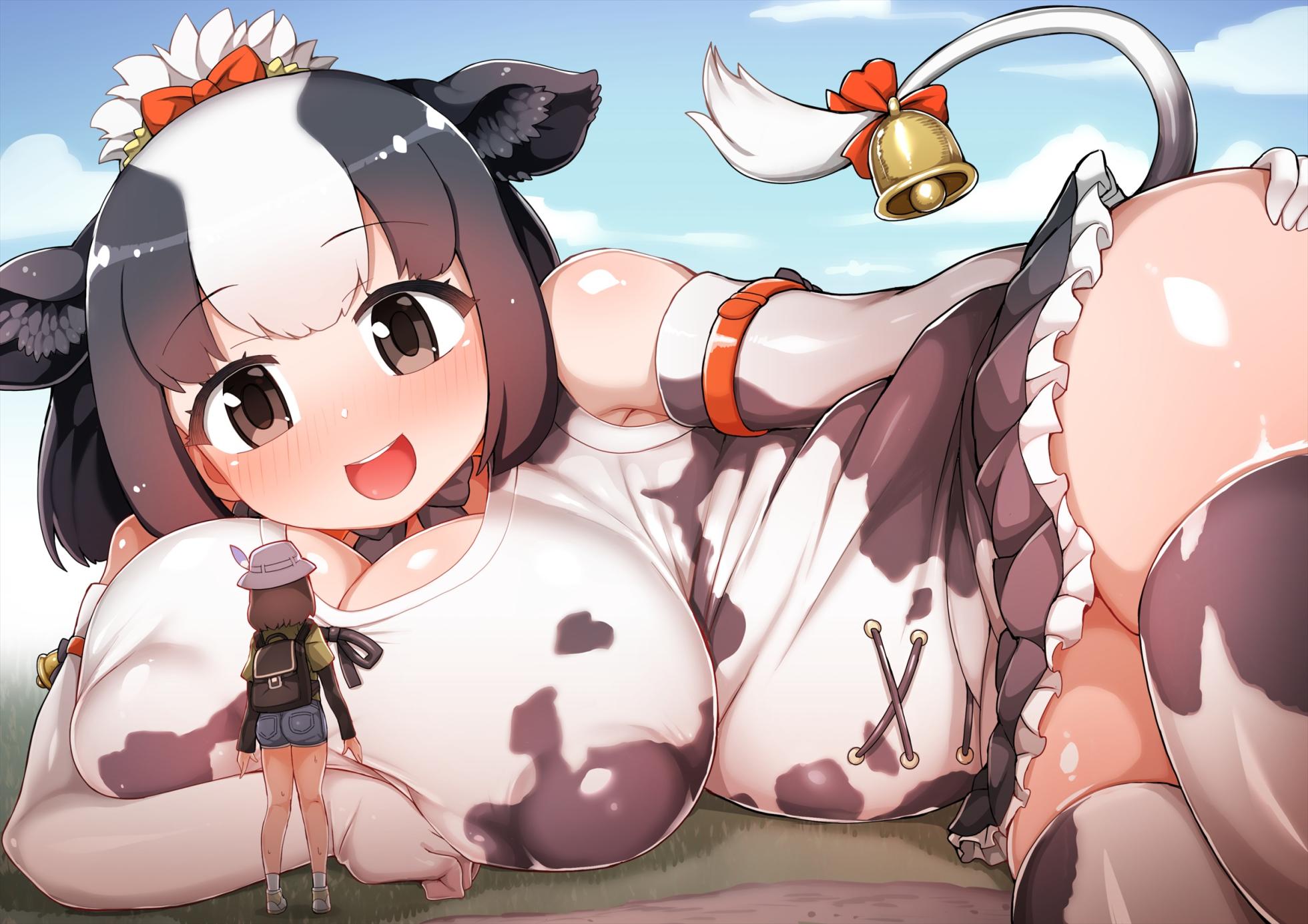 [Shikoripa] Holstein Vore and Rumination Experience (Kemono Friends) - Page 12