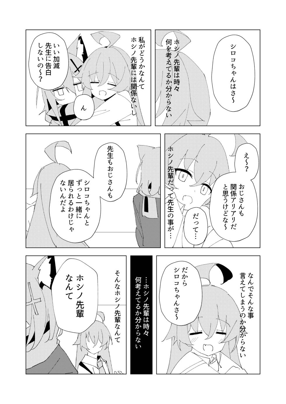 [Korokoro Saikoro (Choco Dice)] Kimi ga Hitori de Arukeru You ni (Blue Archive) [Digital] - Page 32