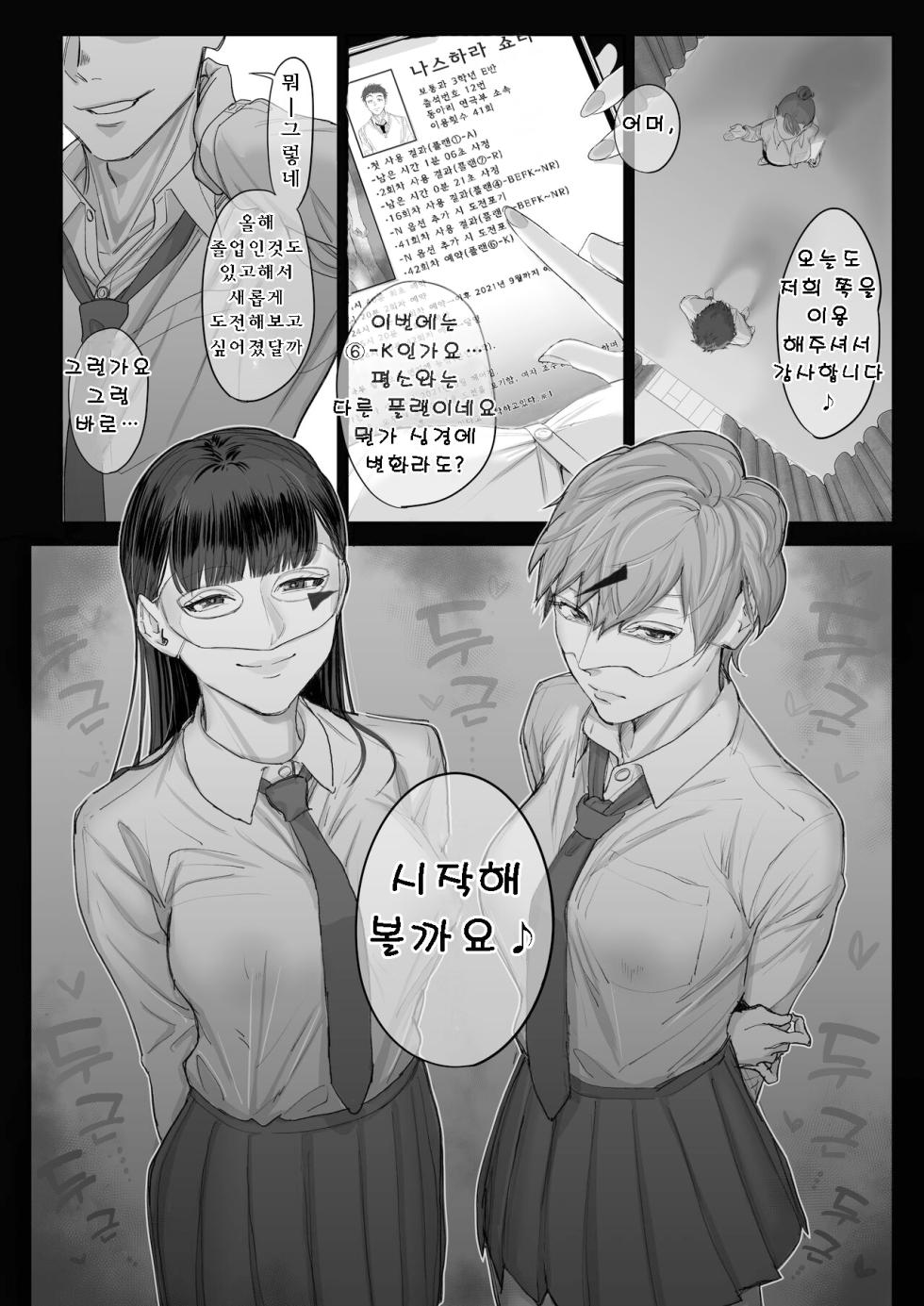 [Setouchi Mao no Yamiichi (Setouchi Mao)] Ferachio 10-bu taetara kimi no kachi ~ ame to muchi ~ [Korean] - Page 7
