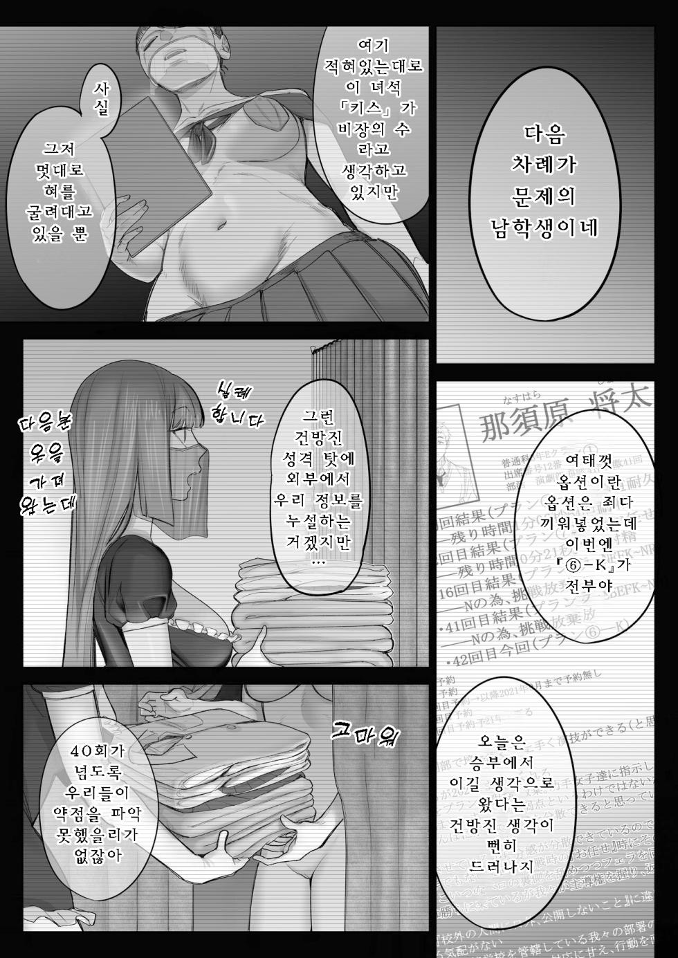 [Setouchi Mao no Yamiichi (Setouchi Mao)] Ferachio 10-bu taetara kimi no kachi ~ ame to muchi ~ [Korean] - Page 20