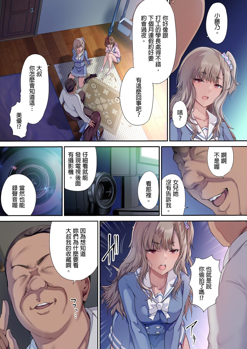 [規制当局 (リヒャルト・バフマン)] パパの寝室は娘友達のたまり場 (1-3)[無修正] [DL版] - Page 7