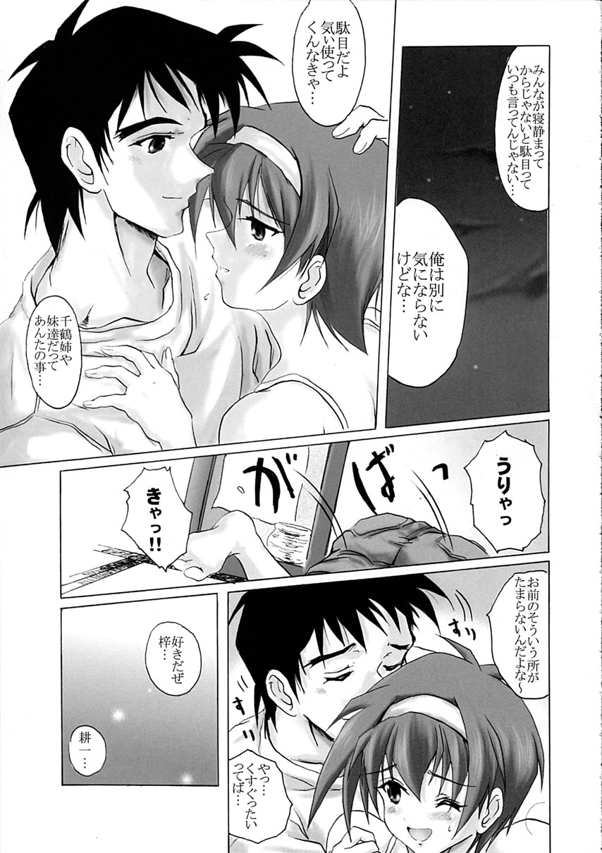 [Fullmetal Madness (Asahi)] R-Type (Kizuato) - Page 6