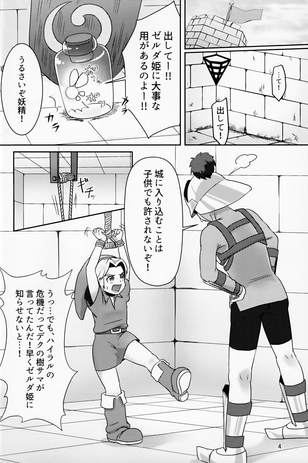 (ALL STAR 4) [Erotani] Oi soko no kozō tomare!! (The Legend of Zelda) - Page 3