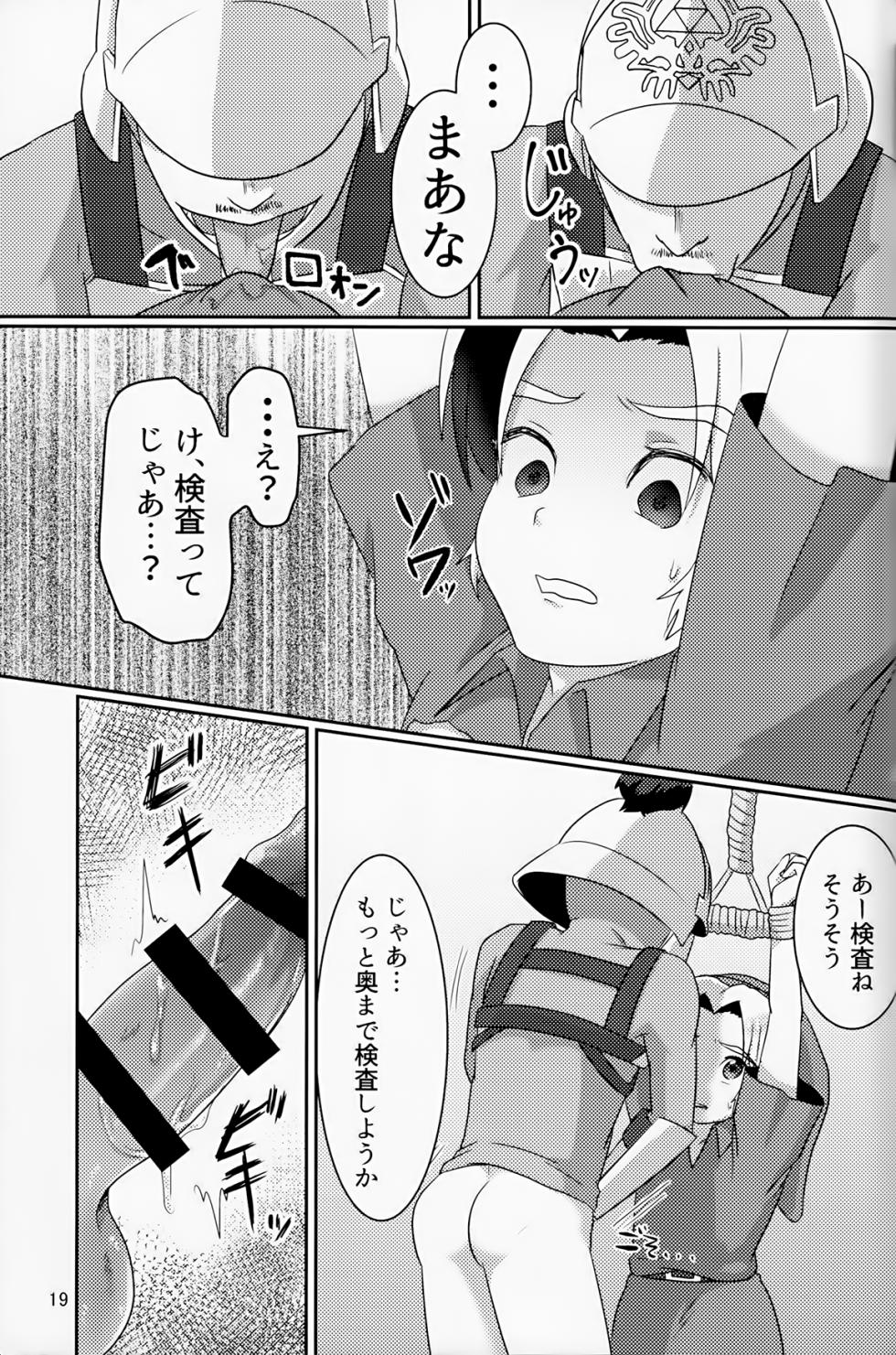 (ALL STAR 4) [Erotani] Oi soko no kozō tomare!! (The Legend of Zelda) - Page 18