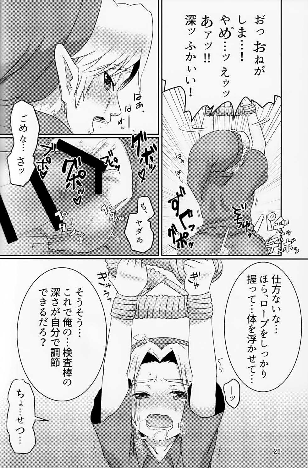 (ALL STAR 4) [Erotani] Oi soko no kozō tomare!! (The Legend of Zelda) - Page 25