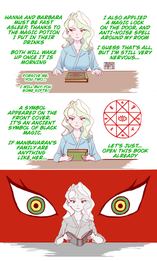 [Hanamuko] Forbidden Spell (Little Witch Academia) - Page 21