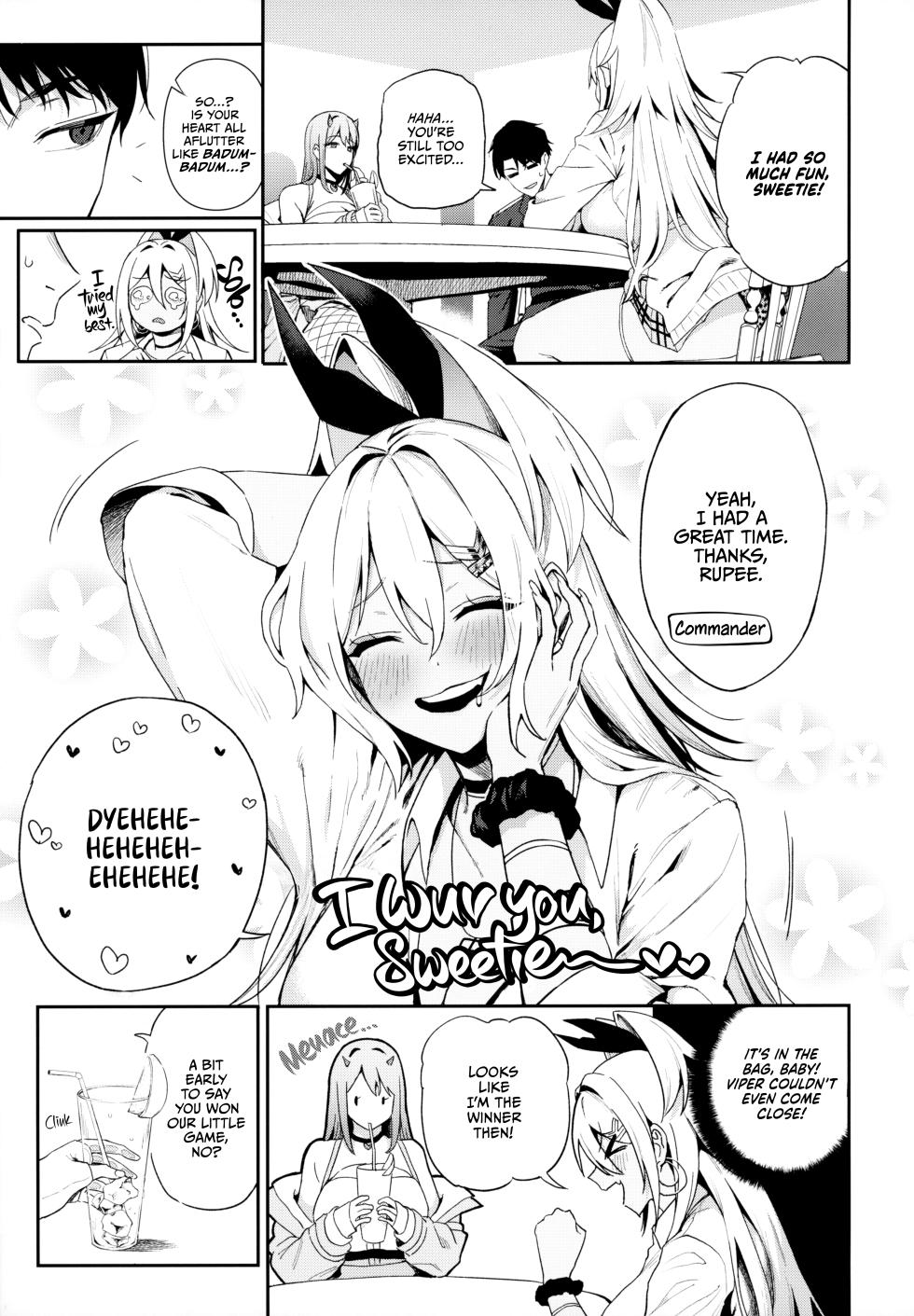 (C102) [Ikihaji Hummingbird (Amano Don)] Gals Showdown (Goddess of Victory: Nikke) [English] [head empty] [Digital] - Page 6