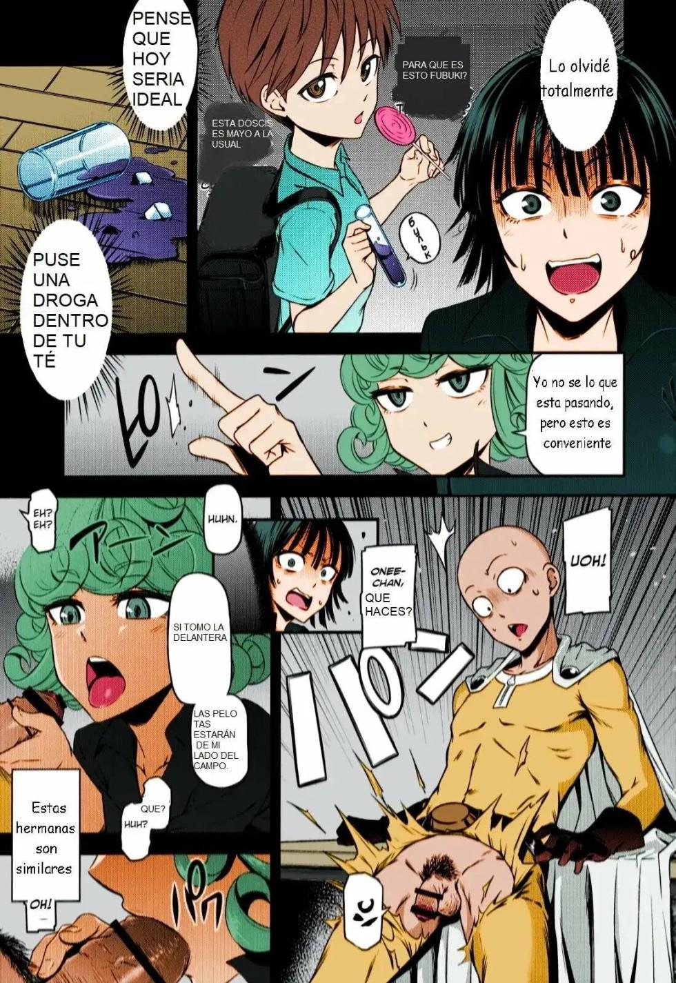 (C90) [Kiyosumi Hurricane (Kiyosumi Hurricane)] ONE-HURRICANE 4 (One Punch Man) [Spanish] [Colorized] - Page 8