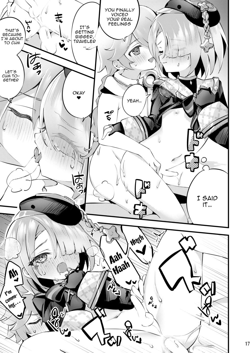 [Haruo no Torikago (Hatori Haruo)] Uminari to Awaki Yakusoku | The Sound of The Sea And A Faint Promise (Genshin Impact) [English] {Doujins.com} [Digital] - Page 18