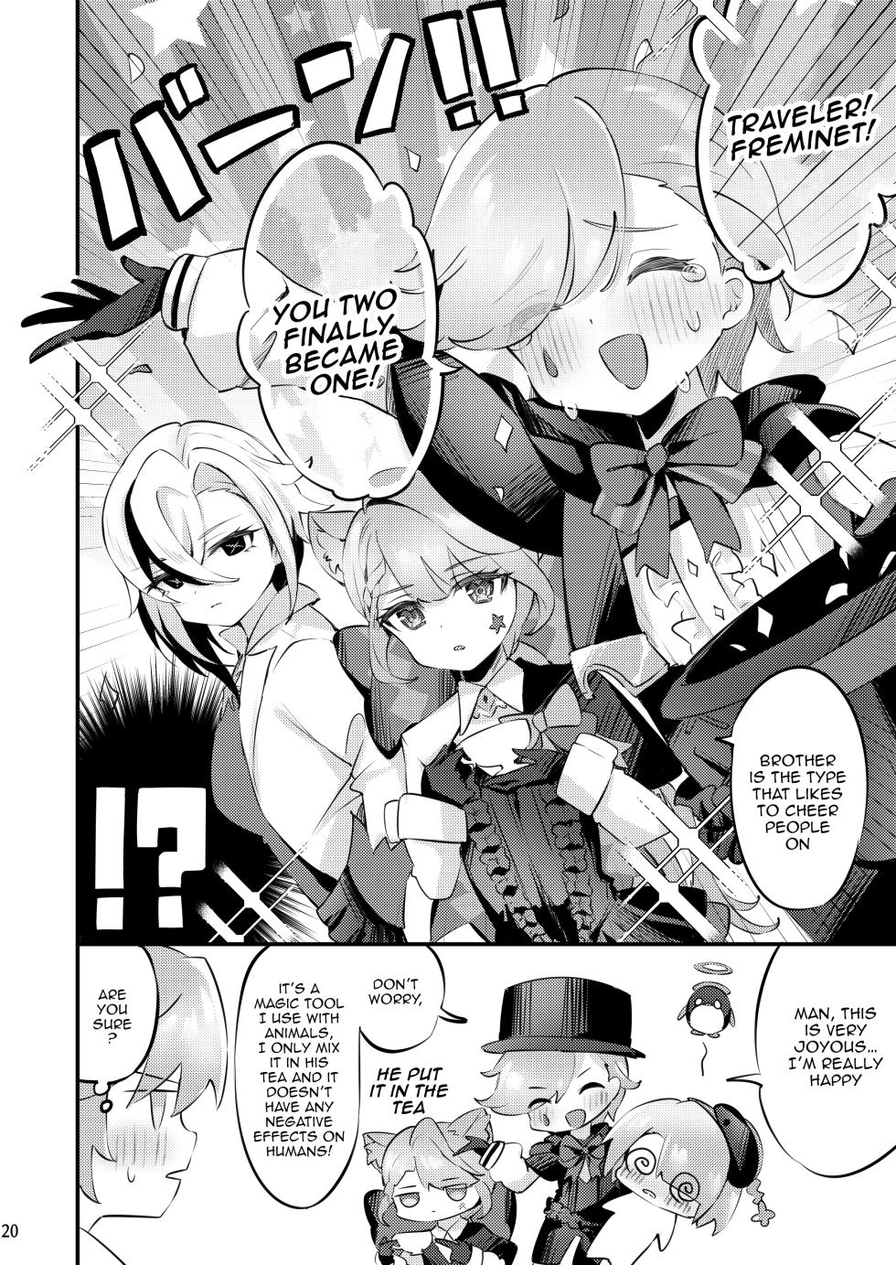 [Haruo no Torikago (Hatori Haruo)] Uminari to Awaki Yakusoku | The Sound of The Sea And A Faint Promise (Genshin Impact) [English] {Doujins.com} [Digital] - Page 21