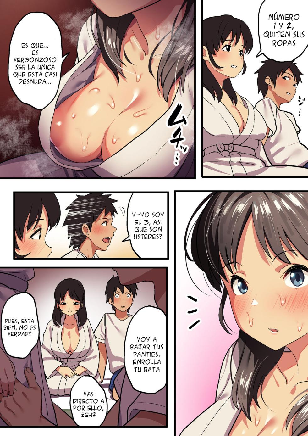 School Trip x King Game - Page 20