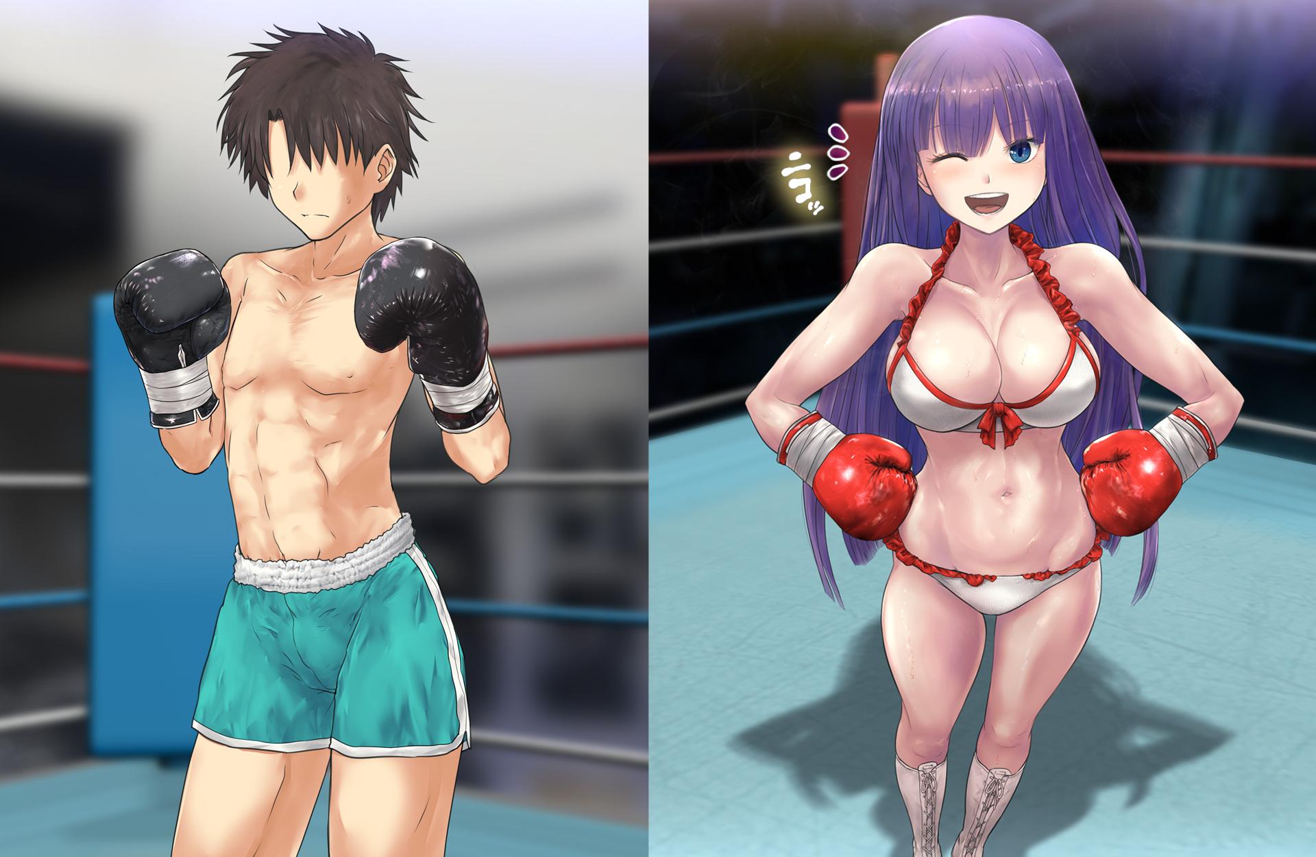 [Nekomataya (Akabeko)] Boxing with Marta - Page 6