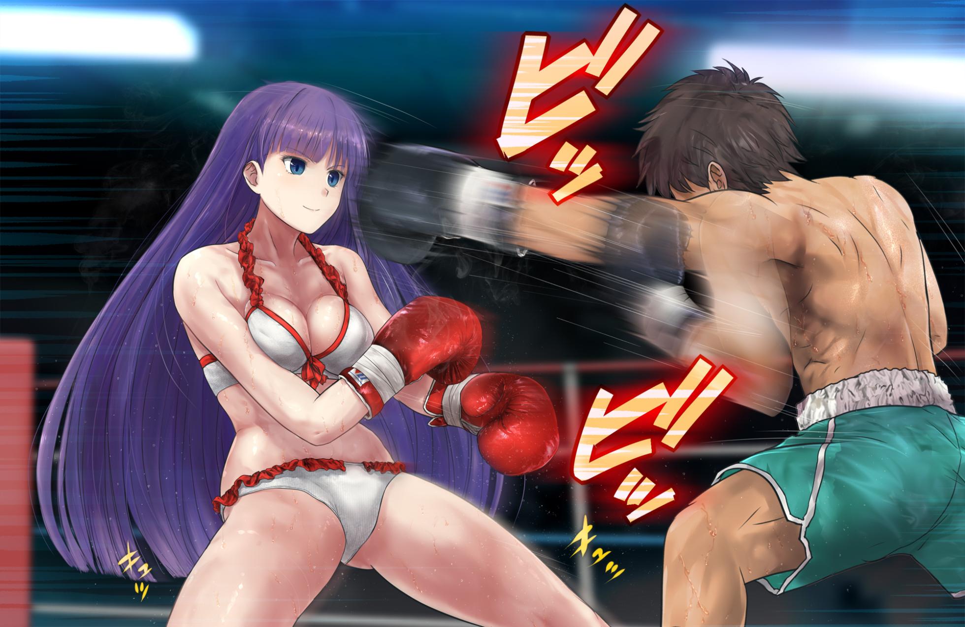 [Nekomataya (Akabeko)] Boxing with Marta - Page 21