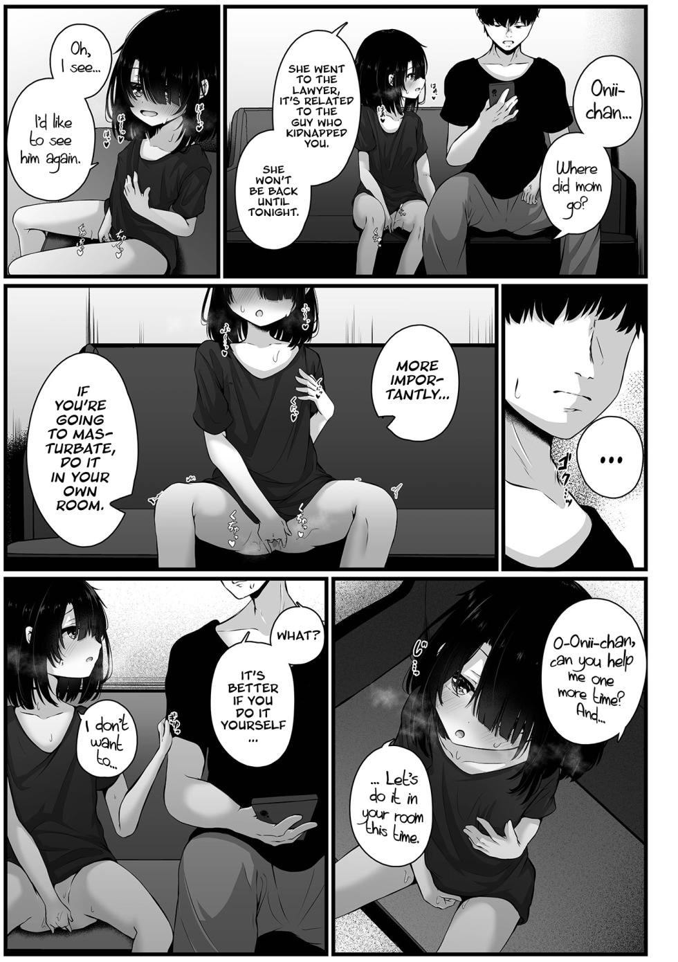[Otogiri Fua] Sarawarete Sasowarete | Kidnapped & Tempted (COMIC Mate Legend Vol. 54 2023-12) [English] [JnTo] [Digital] - Page 7