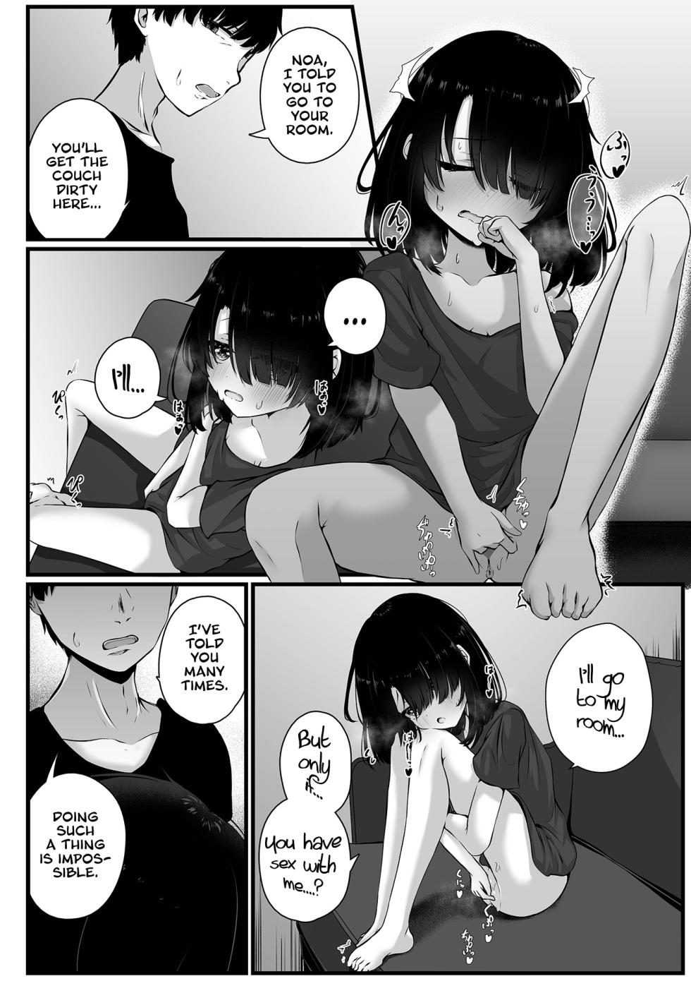 [Otogiri Fua] Sarawarete Sasowarete | Kidnapped & Tempted (COMIC Mate Legend Vol. 54 2023-12) [English] [JnTo] [Digital] - Page 8