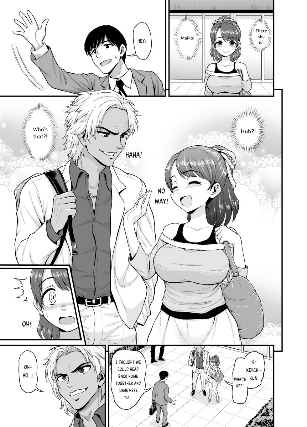 [Chimamire Yashiki (Gachonjirou)] Mimamori Moto Bitch [English] {FUDEORS} [Decensored] - Page 18
