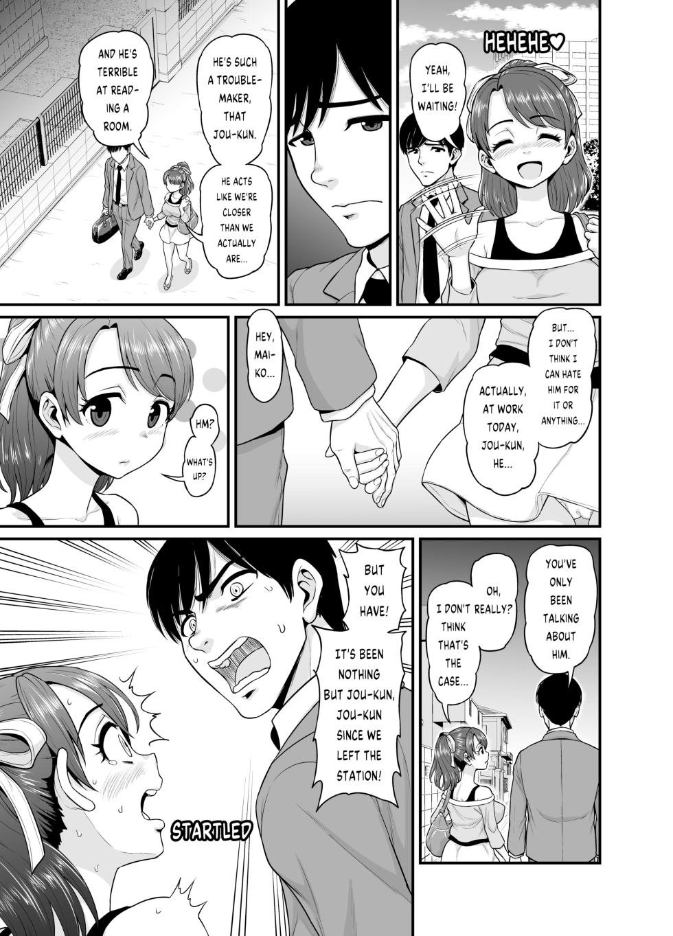 [Chimamire Yashiki (Gachonjirou)] Mimamori Moto Bitch [English] {FUDEORS} [Decensored] - Page 26