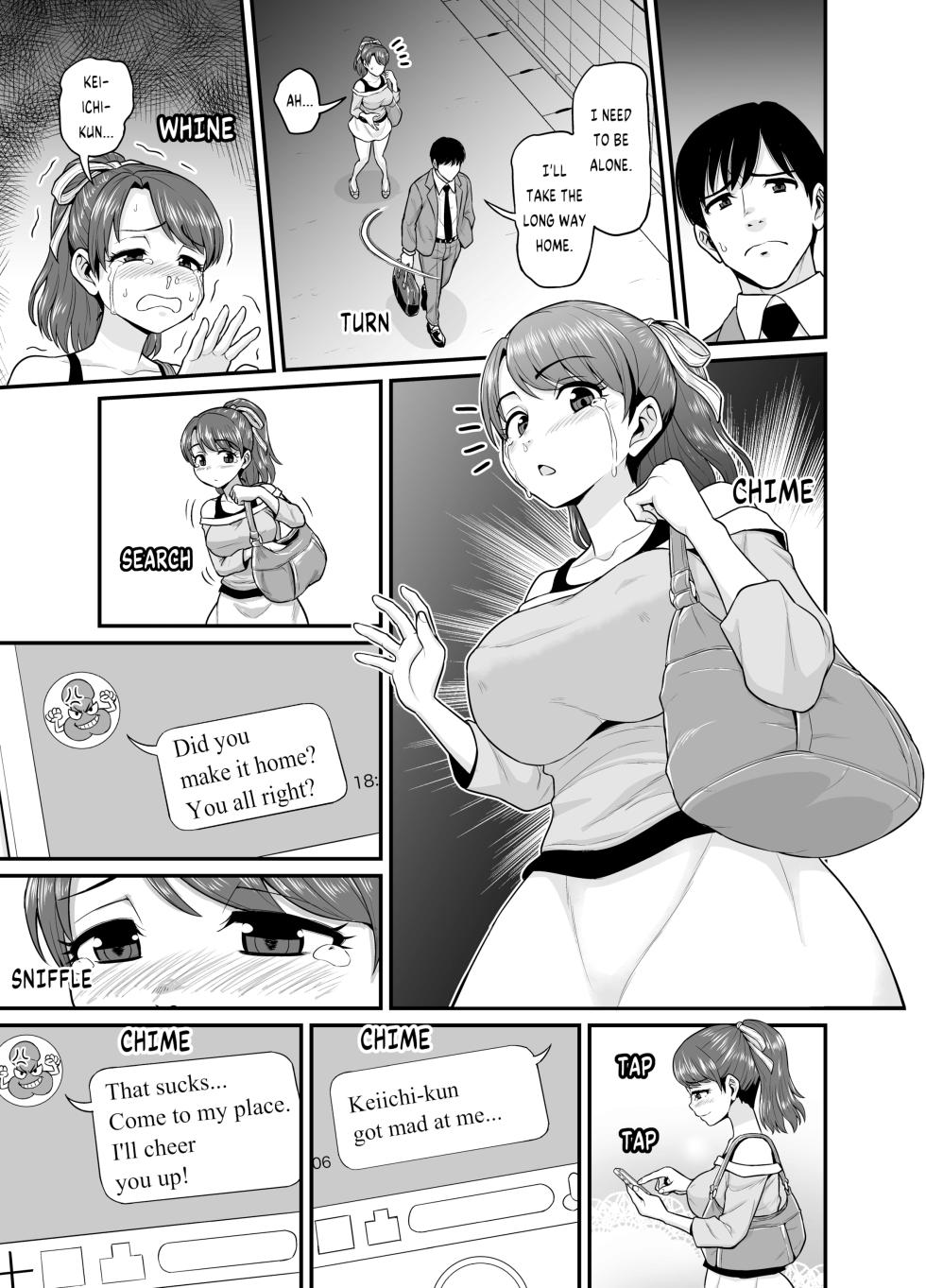 [Chimamire Yashiki (Gachonjirou)] Mimamori Moto Bitch [English] {FUDEORS} [Decensored] - Page 30
