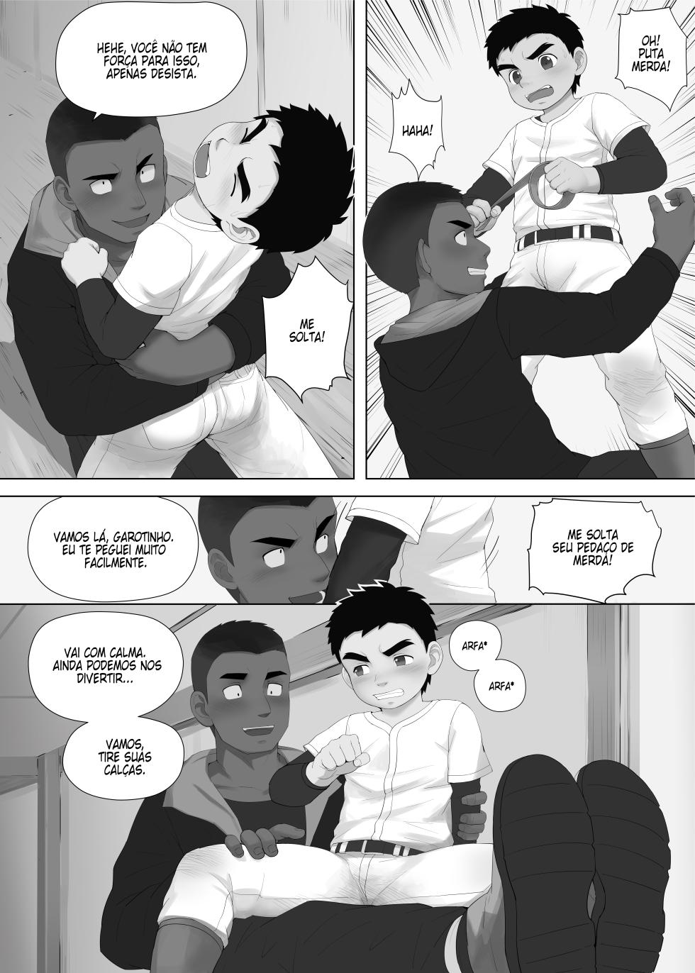 [Fairwind] Reap What You Sow [Portuguese-BR] [Shotacon Infinite Reborn] - Page 8