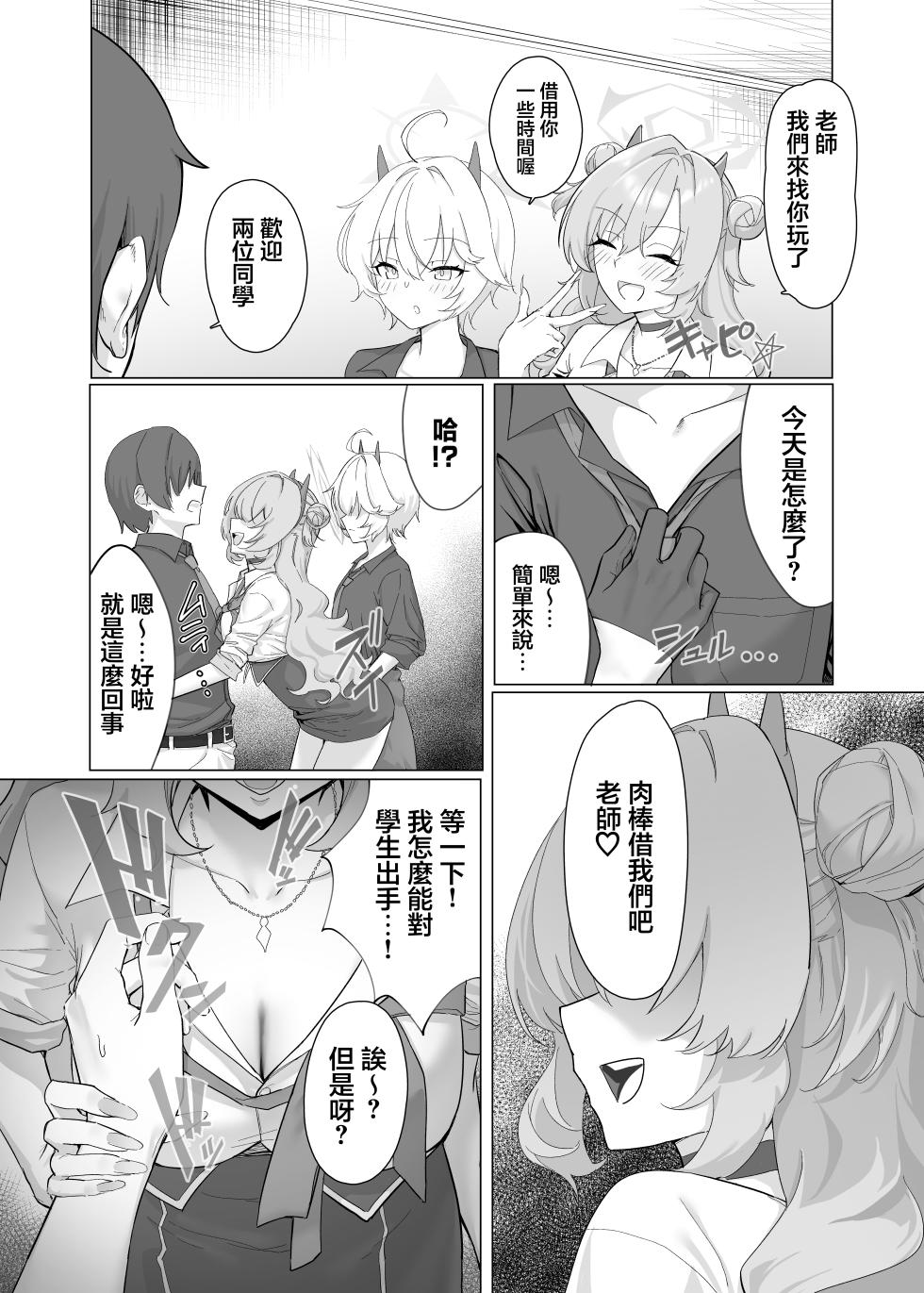 [Jikabi Baisen (Kazesaki Furea)] Kitakubu Gal no Asobikata | 歸宅部辣妹的玩耍方式  (Blue Archive) [Chinese] [Digital] - Page 7