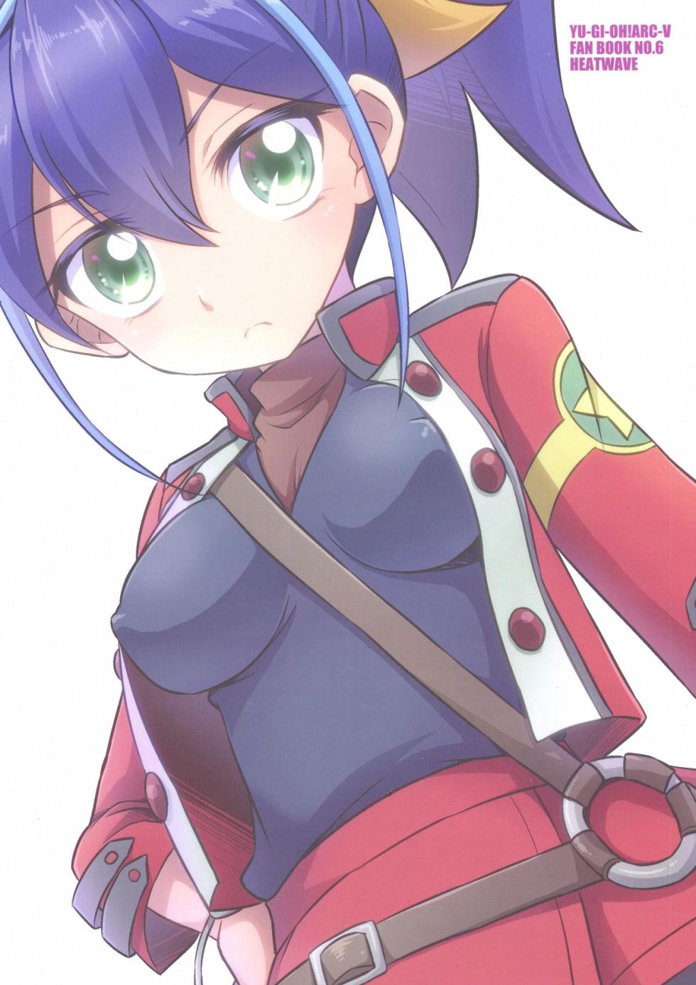(COMIC1☆9) [HEATWAVE (Yuuhi)] Surrender Nante Shinai (Yu-Gi-Oh! ARC-V) [English] - Page 2