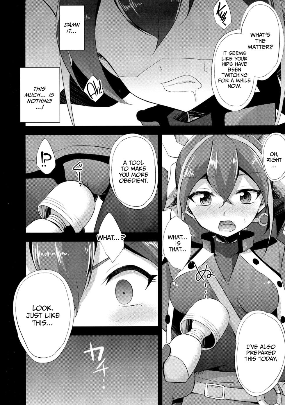 (COMIC1☆9) [HEATWAVE (Yuuhi)] Surrender Nante Shinai (Yu-Gi-Oh! ARC-V) [English] - Page 10