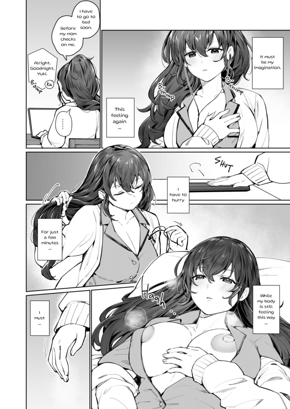 [Ge-B] (Kanade x Mafuyu, doujinshi) Forbidden Love's Song (ENG) - Page 6