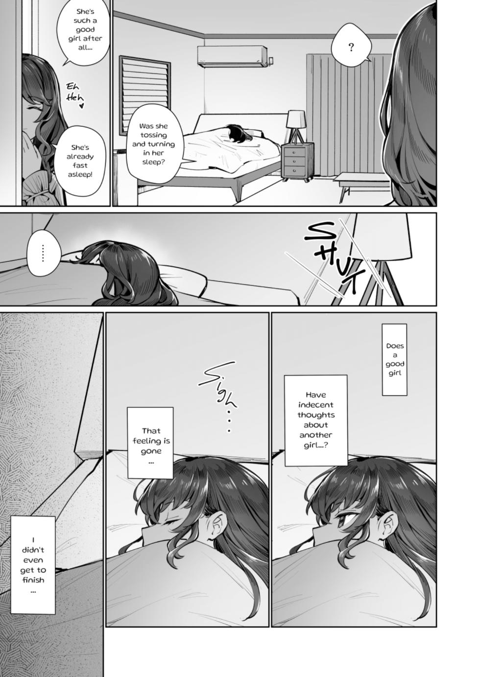 [Ge-B] (Kanade x Mafuyu, doujinshi) Forbidden Love's Song (ENG) - Page 9